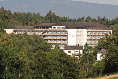 SOIBELMANNS Hotel Alexandersbad Tyskland