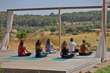 Yoga retreat i Finca Son Manera på Mallorca Spanien
