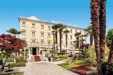 Hotel Terme Roma Italien