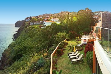Avkoppling på Madeira
