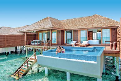 Hideaway Beach Resort & Spa Maldiverna