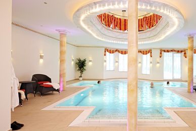 Privathotel & Spa Post an der Therme Tyskland