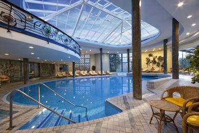 Hotel Terme Bristol Buja Italien