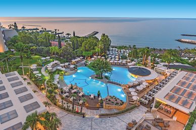 Mediterranean Beach Hotel Cypern