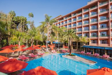 Es Saadi Hotel - Marrakech Resort Marocko