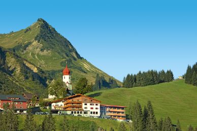 Boutique hotell Mittagspitze Österrike