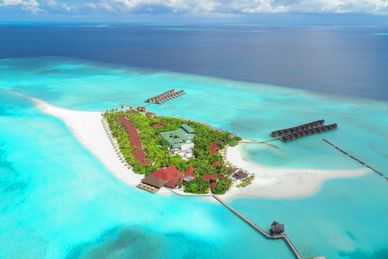Dhigufaru Island Resort Maldiverna