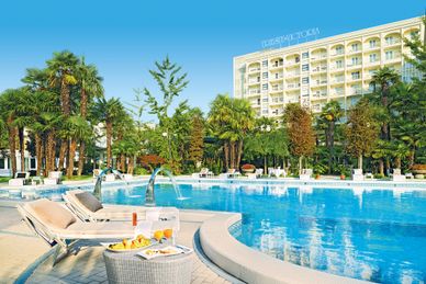 Grand Hotel Terme Trieste & Victoria Italien
