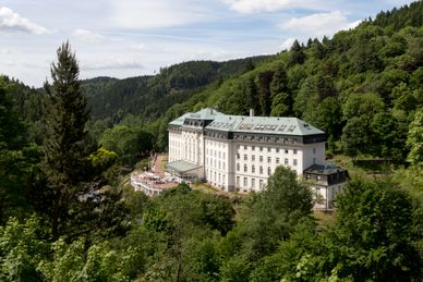 Kurhaus Radium Palace Tjeckien