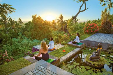 Zen Yoga på Bali