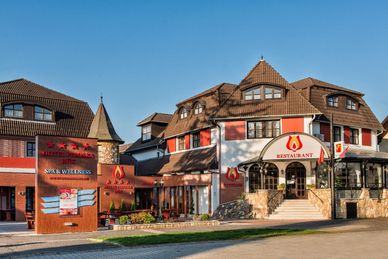Hotel Piroska Ungern