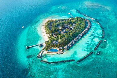 Taj Coral Reef Resort & Spa Maldiverna