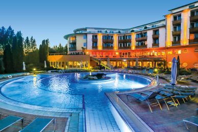 Lotus Therme Hotel & Spa Ungern