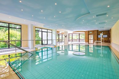 Johannesbad Thermalhotel Ludwig Thoma Tyskland